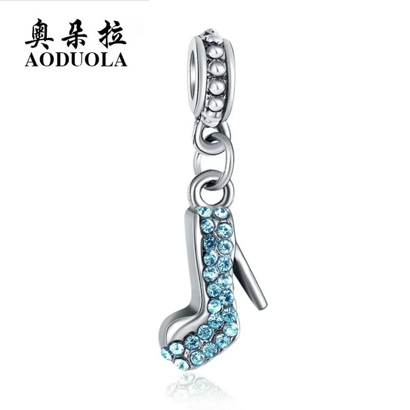 10 шт./партия Красивые Стразы с финифтью принцесса на высоком каблуке Shooes Шарм для