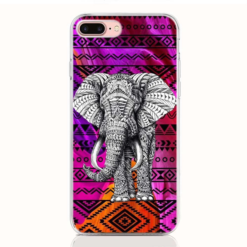 For Alcate 2019 1S 1X 3 Soft Tpu Silicone Case Print Animal Elephant Wolf Lion Cover Protective Coque Shell Phone Cases | Мобильные