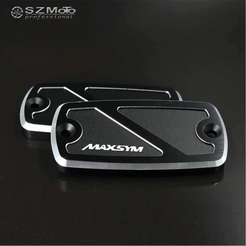 Аксессуары для мотоциклов SYM MAXSYM 400 400i 600 600i передняя Крышка Резервуара жидкости с