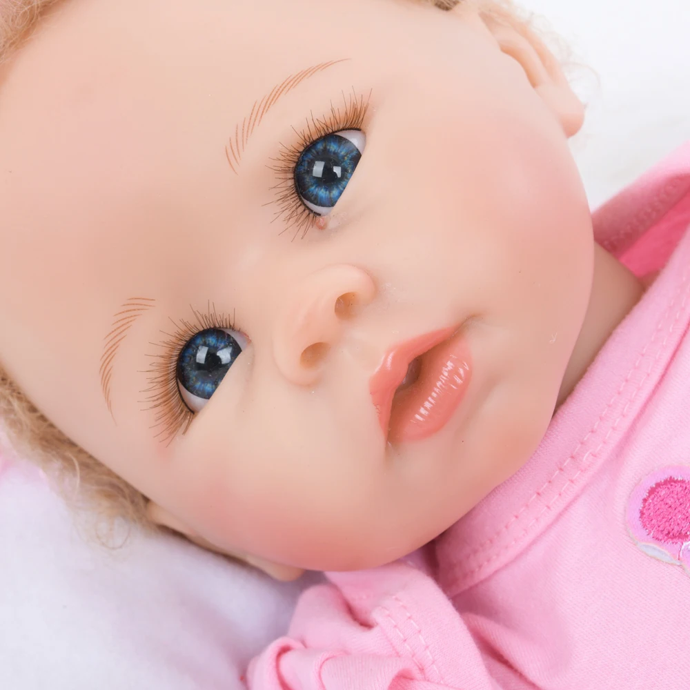 55 см новый дизайн инновационные продукты reborn мягкие полностью виниловые