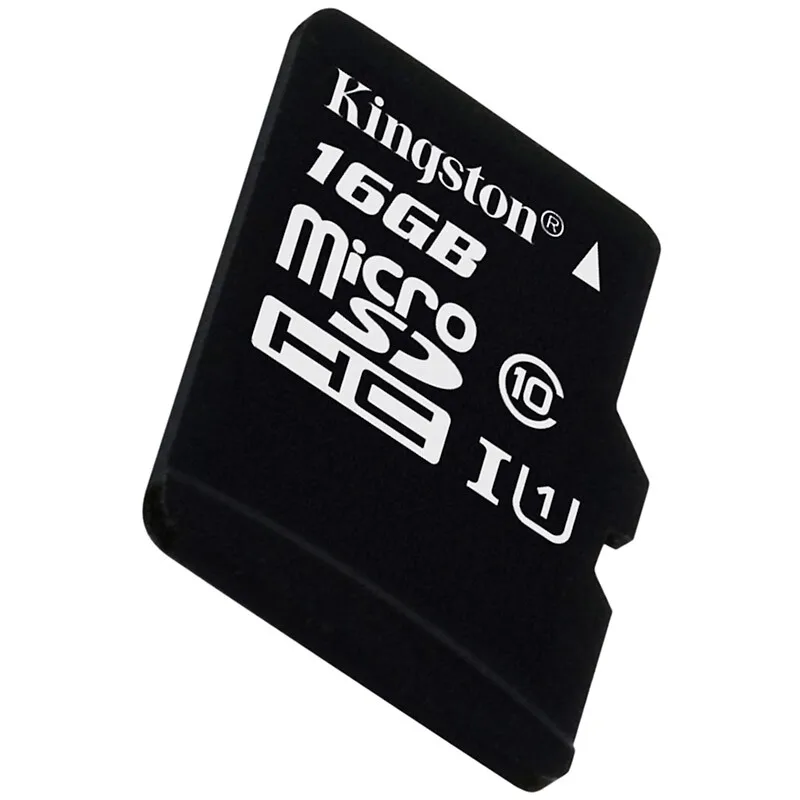 Kingston Micro SD карта 16 Гб класс 10 памяти C10 мини C4 8 SDHC SDXC TF для смартфона Прямая