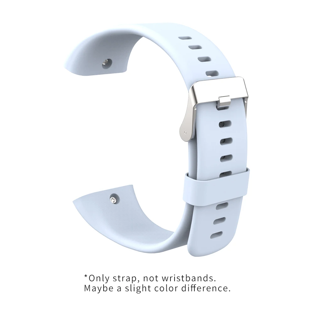 Gray SIKAI силиконовый ремешок-петля для Amazfit Cor 2, ремешок на запястье, сменный Браслет Midong, ремешок для Xiaomi Huami Amazift A1712, браслет - Цвет: Gray