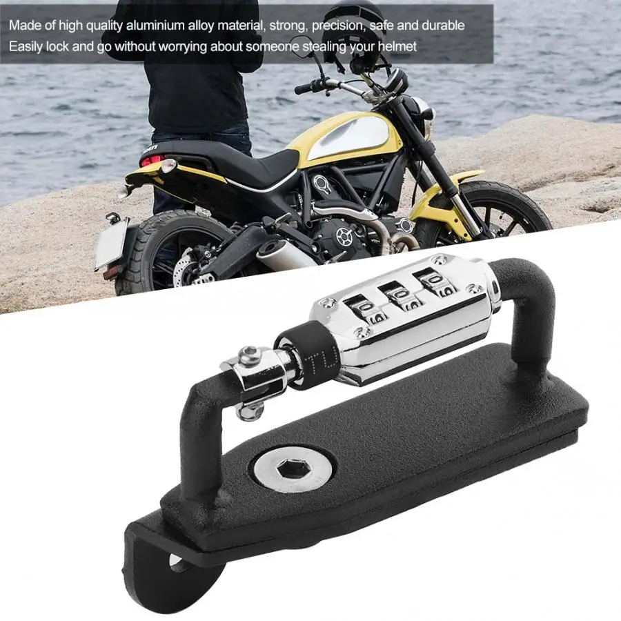 Мотоциклетный шлем замок алюминиевый для Ducati Scrambler 400 модели sixty 2 800 модели значок/полная дроссельная заслонка/городской эндуро