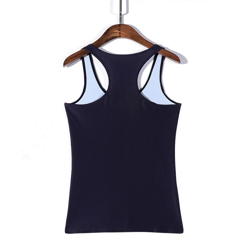 Прямая поставка Летний стиль сексуальные модные женские майки без рукавов майка