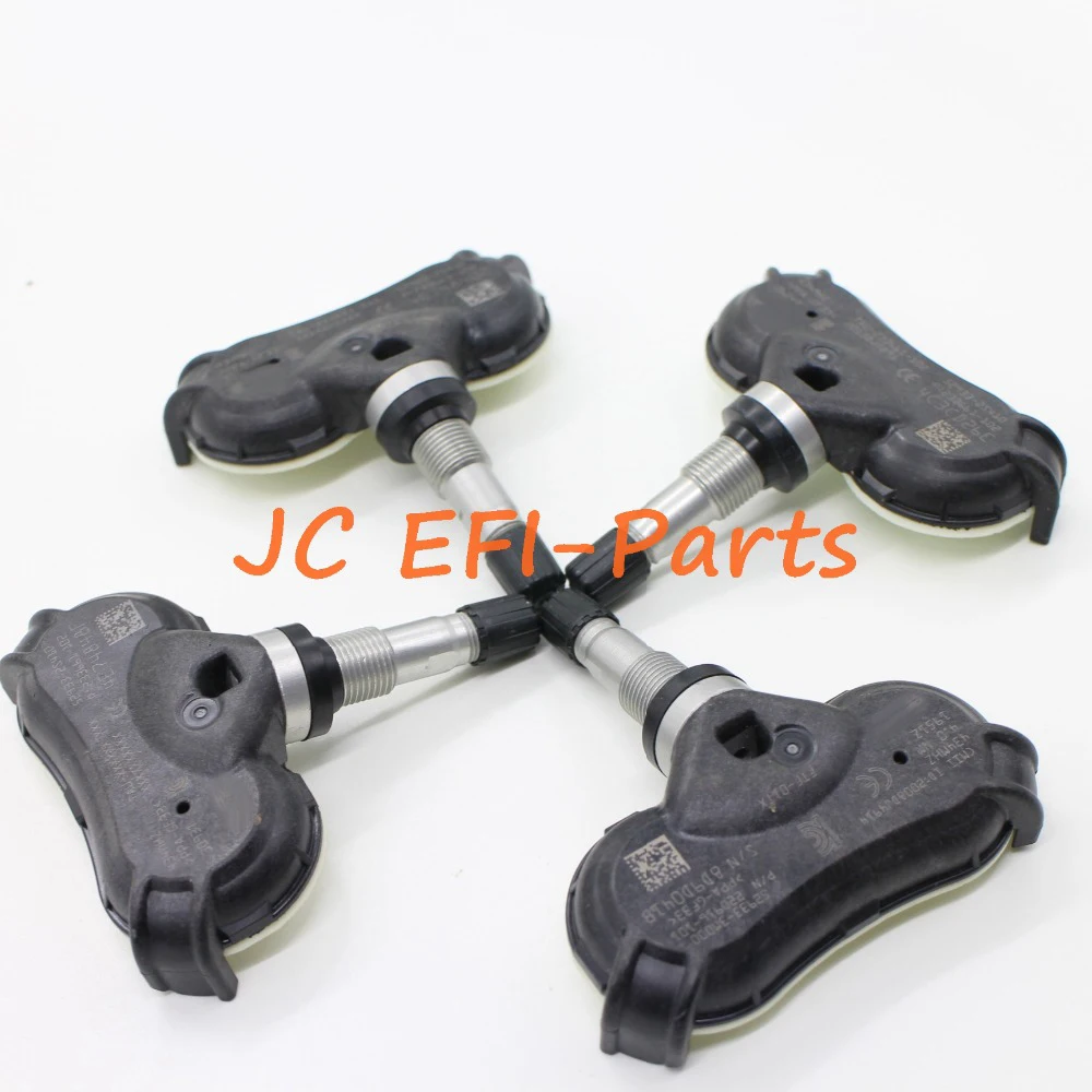 Набор датчиков TPMS для Hyundai IX35 52933 2S410|set|set ofset 4 |