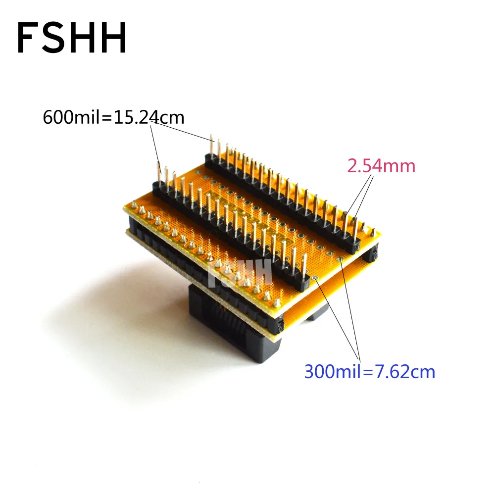 GDP SOIC 2003 программатор адаптер 200mil 208mil SOP8 DIP для lt48xp/lt48uxp/lt848 адаптер|sop8 to dip|sop8 208milsop8 |