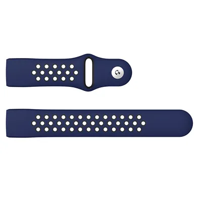 Midnight blue Black Спортивный силиконовый ремешок для Fitbit Charge 3, мягкий браслет, ремешок для часов, ремешок для Fitbit Charge 3, Сменные аксессуары - Цвет: Midnight blue Black
