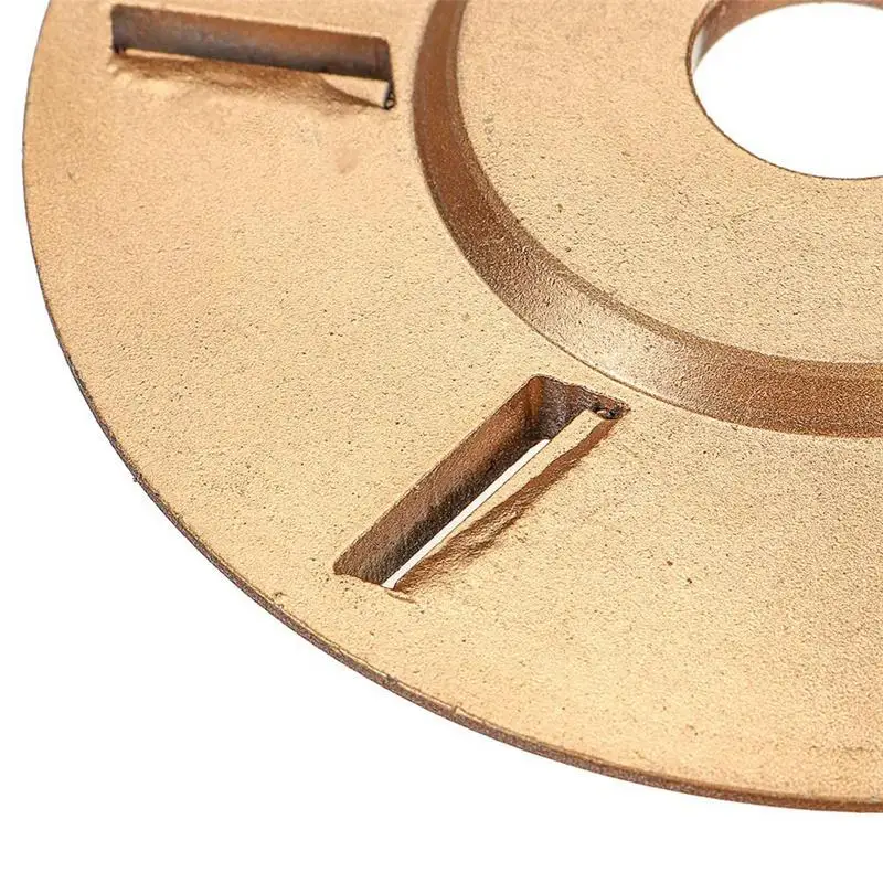 90 мм H16 шлифовальная машина для копания древесины турбо плоская Деревообработка