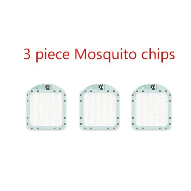 3pcs film Xiaomi Mijia Smart Edition Muggenmelk Killer Time Functie Fan Drive Vervluchtiging Отпугиватель насекомых для помещений - Цвет: 3pcs film