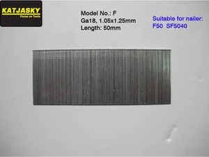 50 мм гвозди для F50 F5040 воздушный гвоздик и степлер пневматический гвоздик 2000 шт.лот