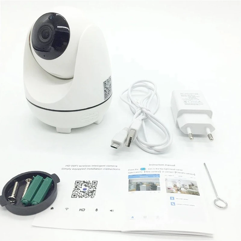 2.0MP Беспроводная IP камера умный дом безопасность CCTV WIFI видео съемка двусторонний