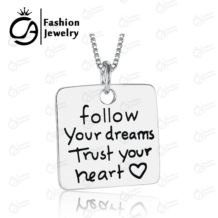 Модное ожерелье с подвеской в виде цепочки и сердца подарок для женщин девочек