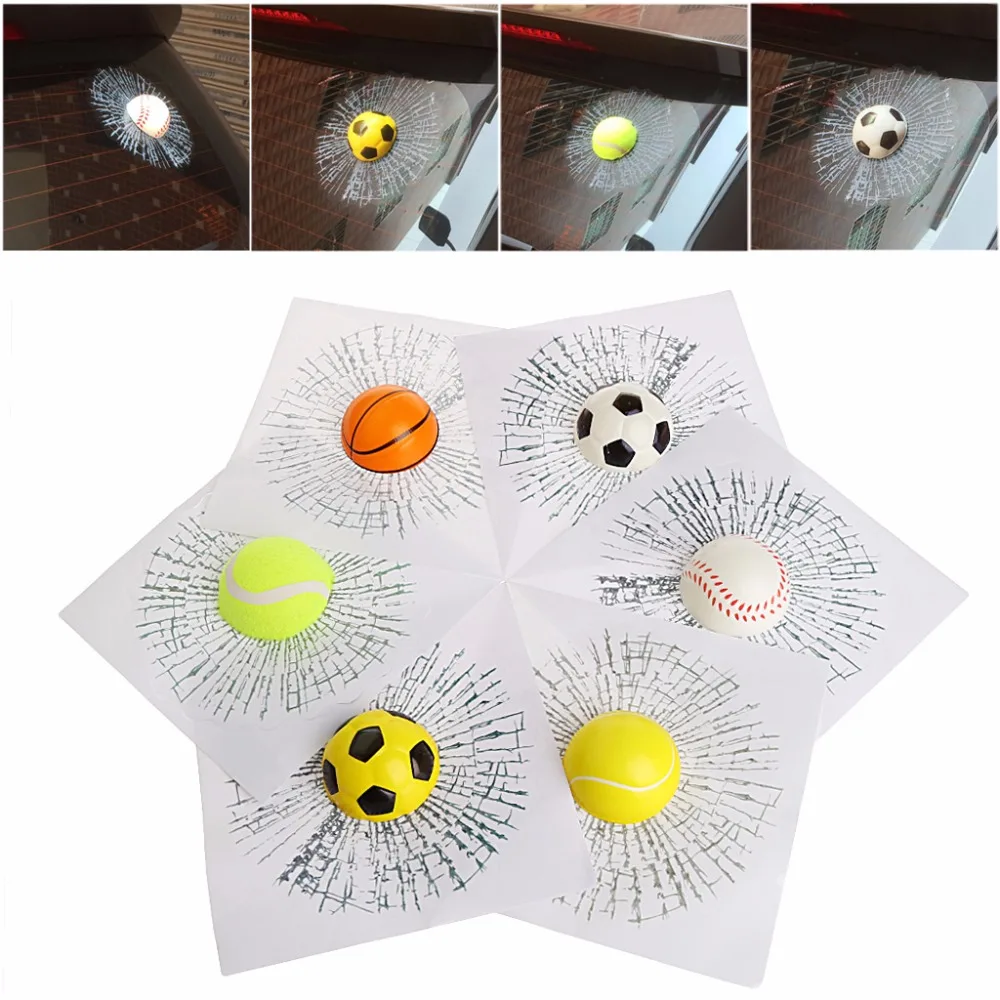 3D Автомобильные наклейки автомобильные Смешные Стикеры стикеры аксессуары