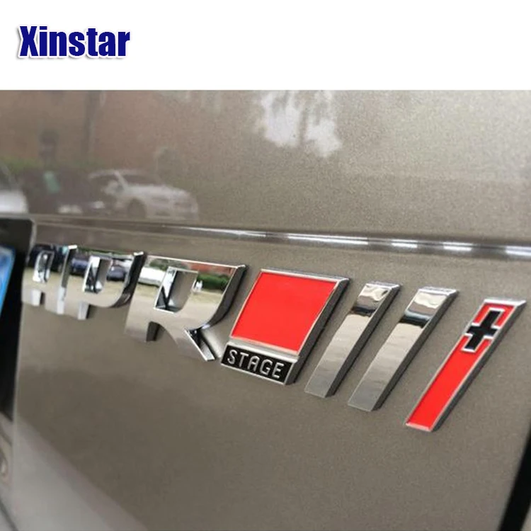 Автомобильный значок из АБС пластика логотип апреля автомобильная задняя