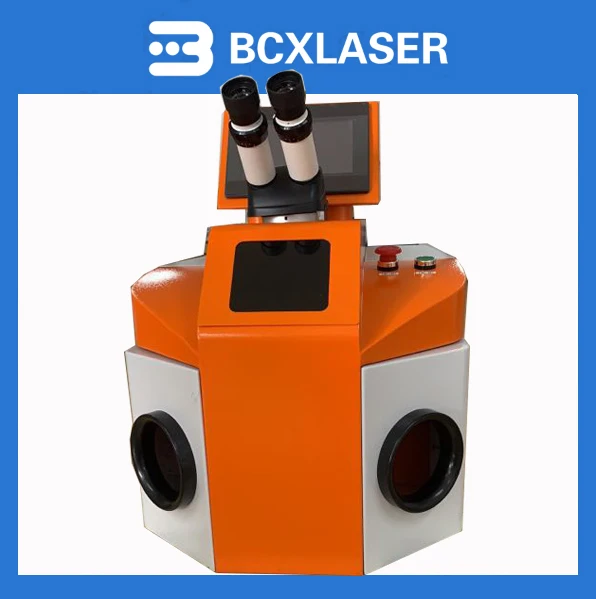 

High precision 100W 200W desktop laser welding machine for ring and necklace with best price