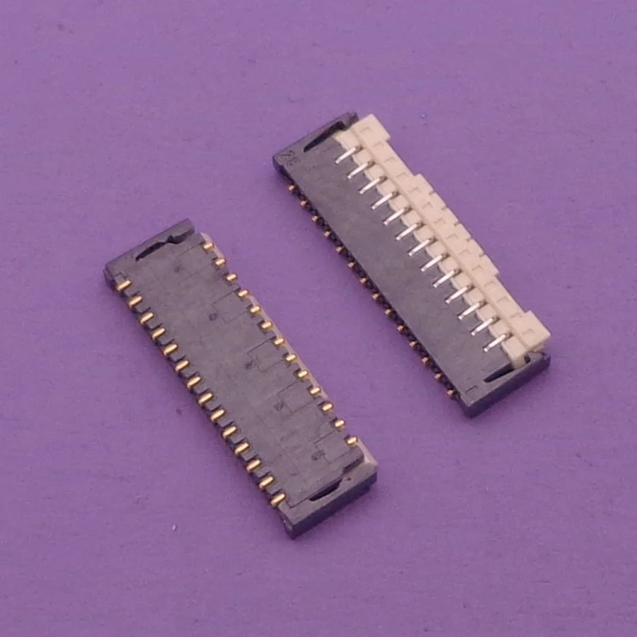 10 шт./лот Оригинальный ЖК дисплей FPC разъем на материнской плате для ASUS zenfone2 ZE500KL