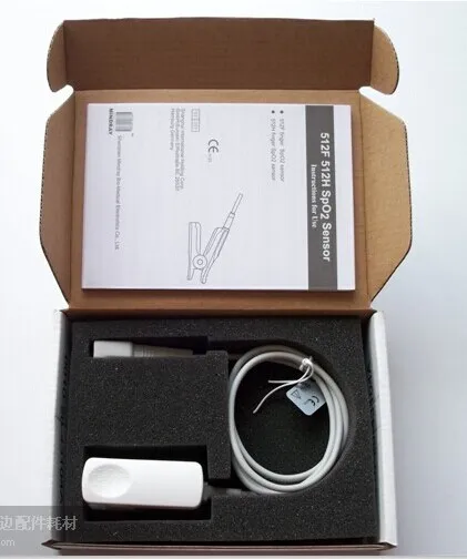 Датчик SpO2 Mindray 512F для взрослых зажим на палец PM5000/6000 MEC1000/2000/9000 VS800 T5/T8 зонд 1 м/3 фута|