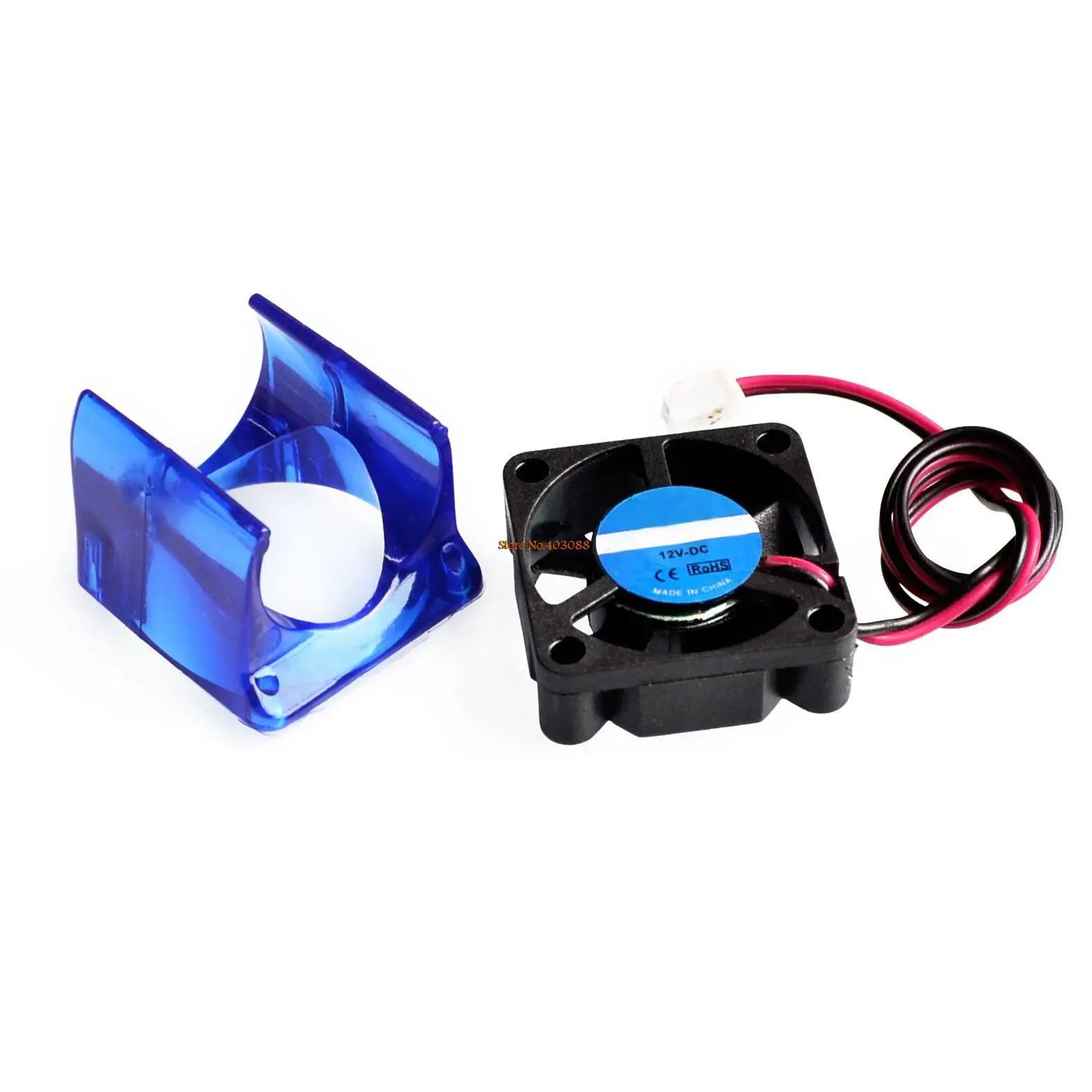 5 компл./лот части 3D принтера DIY Reprap V6 литьевой вентилятор воздуховод кожух