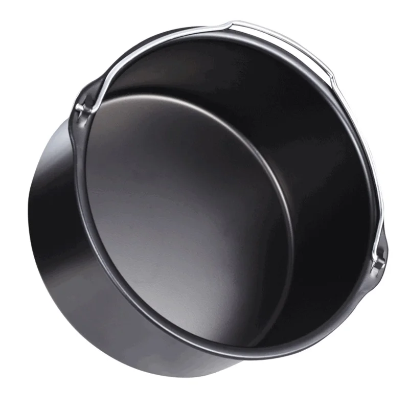 Воздушный фритюрница аксессуары 7 дюймов для 5 8 qt XL Air набор из 6 шт подходит Airfryer