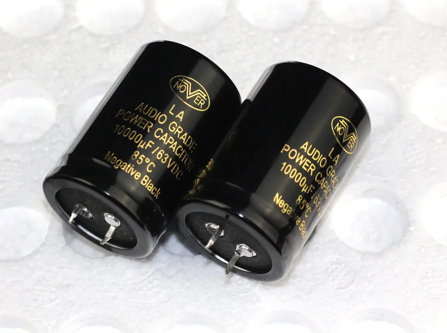 

GZLOZONE 2pcs NOVER 10000uf 63V Audio Capacitors 35*50MM L3-69
