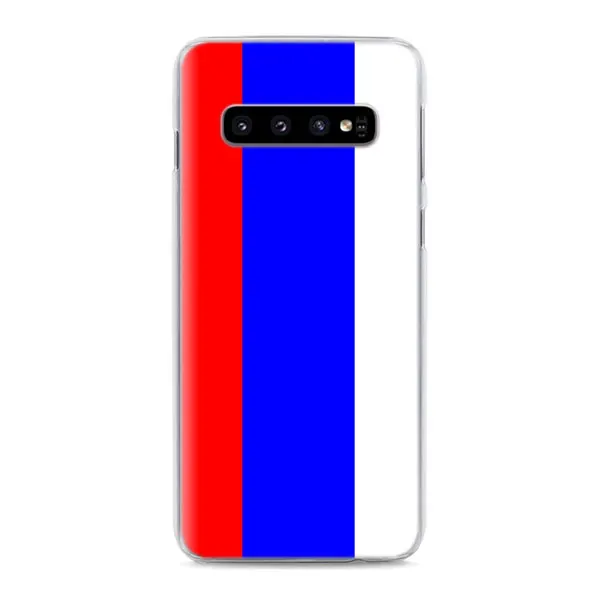 12 Винтаж флаг России Орел телефонные чехлы для samsung Galaxy S10e S10 S8 S9 плюс M10 M20 M30 A50 S6 S7 Край жесткий чехол повышенной прочности - Цвет: 12