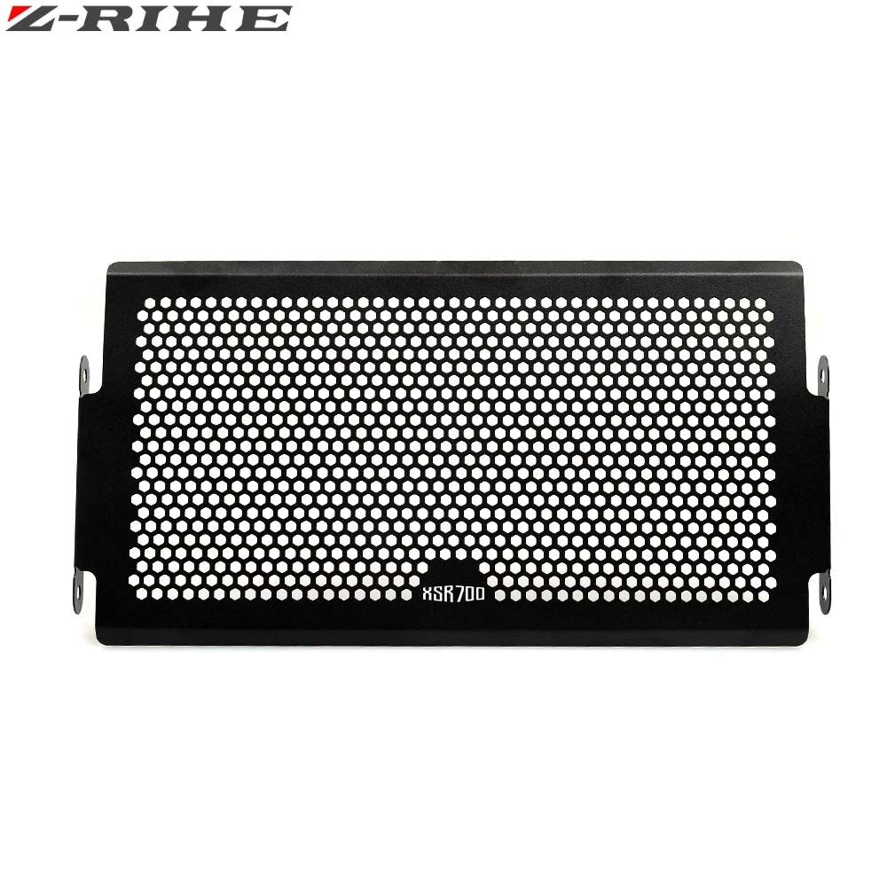 2019NEW CNC For Yamaha XSR700 2015 2016 2017 2018 Stainless Steel Protector Motorcycle radiator grille guard protector MT07 FZ07 |