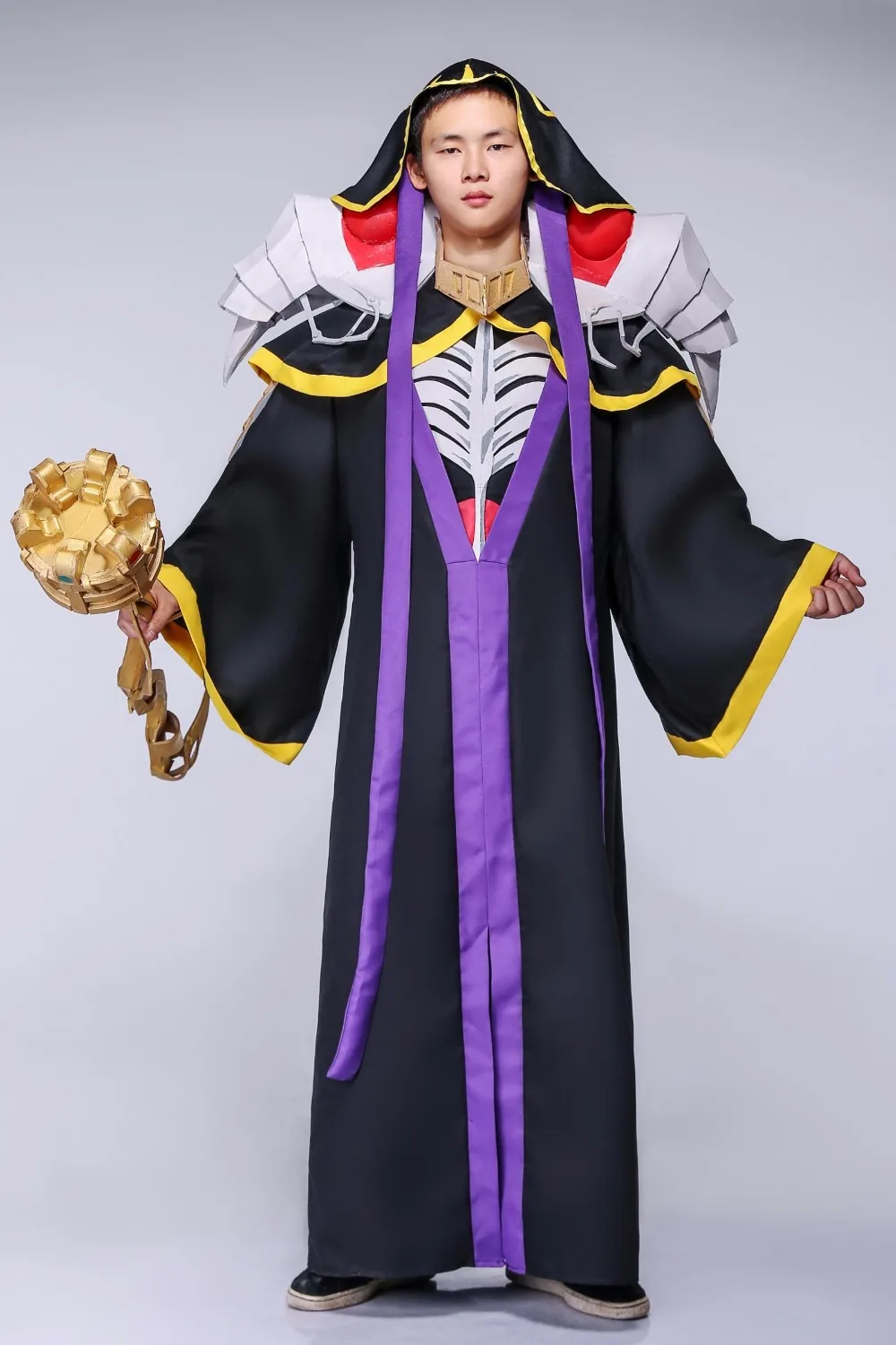 Аниме Overlord ainz ooal gownt Костюмы для косплея | Тематическая одежда и униформа