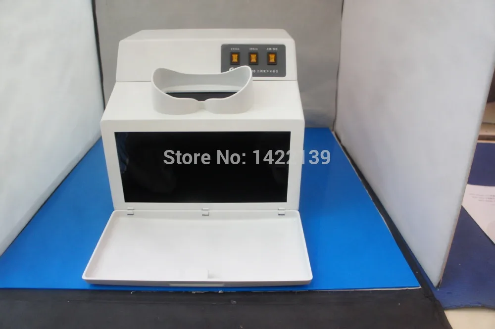 

UV ultraviolet analyzer for use lab WFH-203B camera obscura UV lamps analysis tester