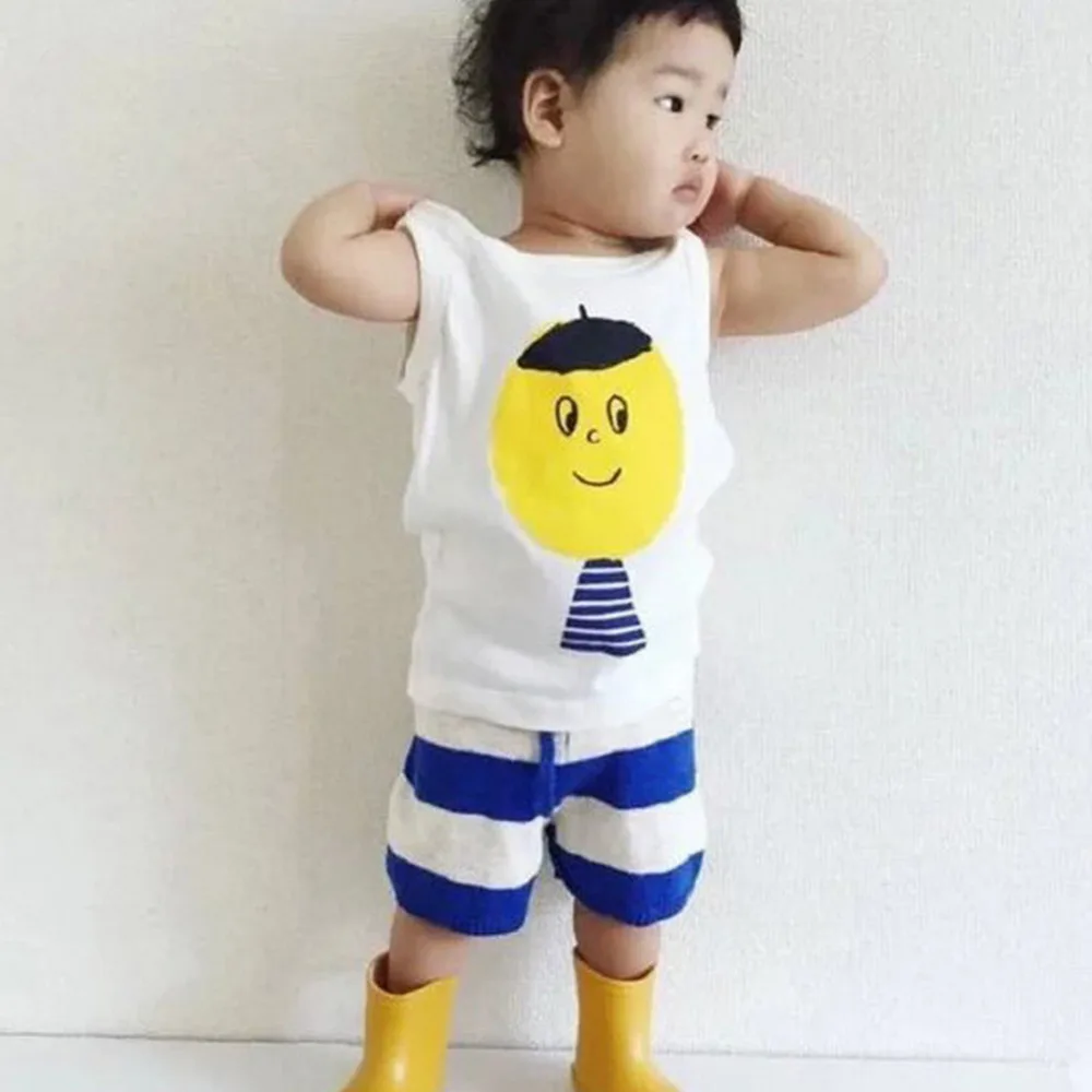 Новое Летнее Детское платье без рукавов платья со стразами Детский комплект От 1