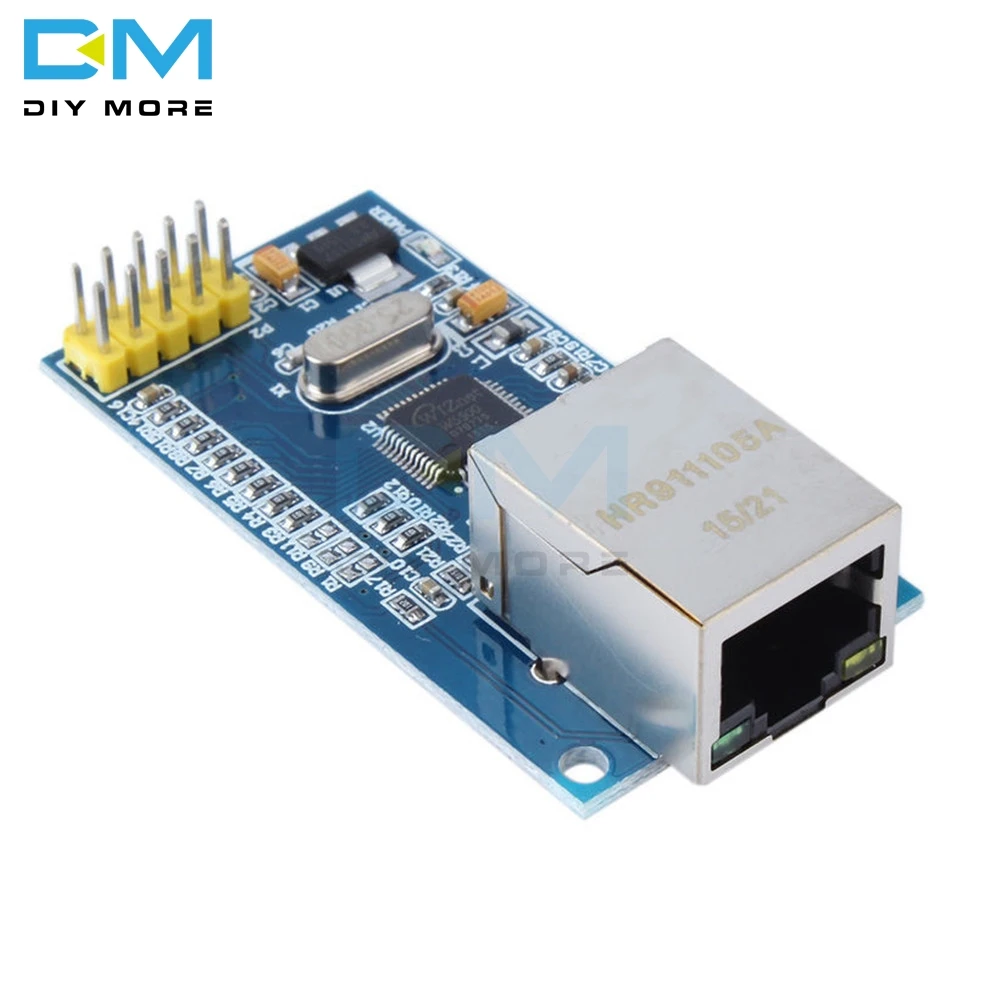 Для Arduino W5500 Ethernet сетевые модули для TCP IP 51 STM32 SPI плата интерфейса 3 В 5 в I/O MCU|module for