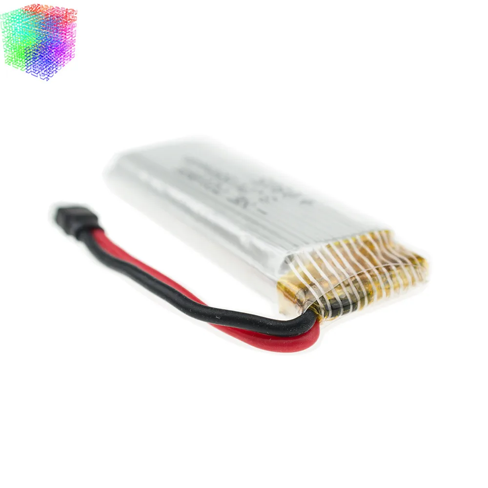 6 шт. Q282G JJRC H37 3 7 в 550 мАч Lipo батарея Wltoys V977 V930 V988 зарядное устройство для батарей