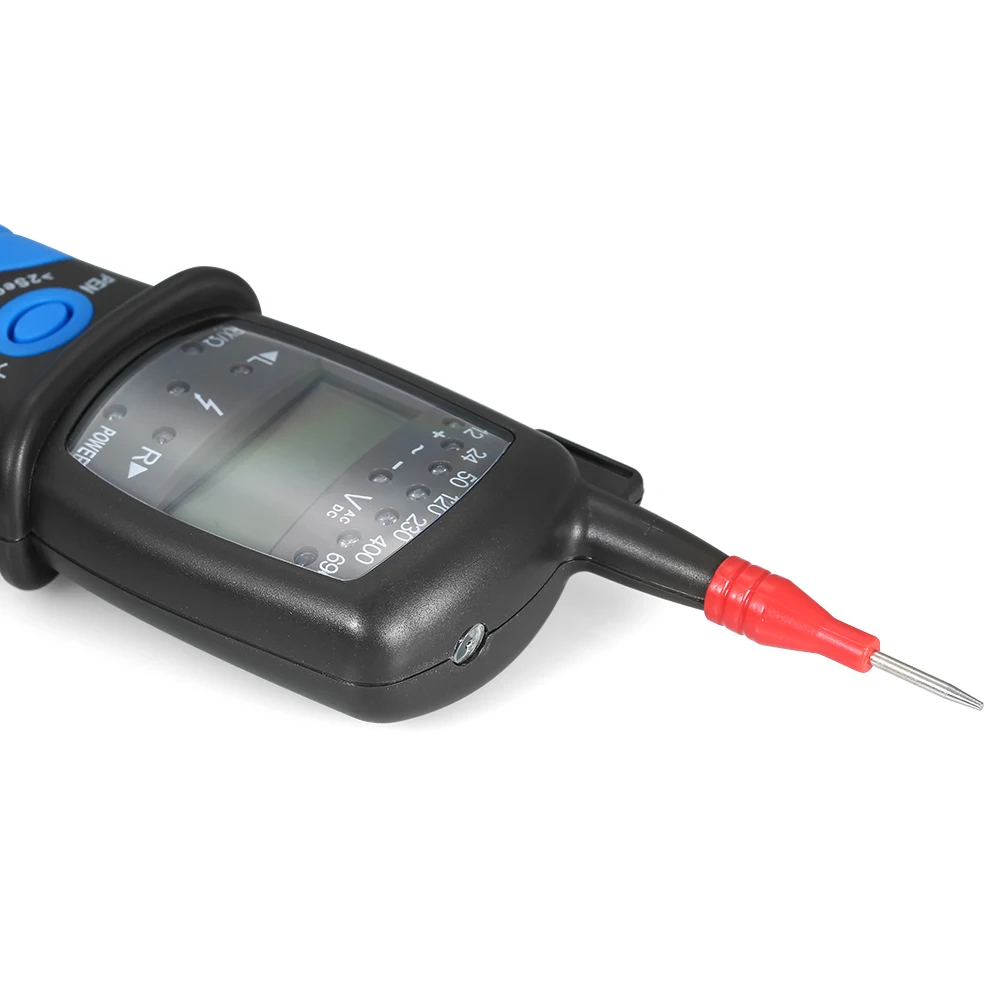 HoldPeak HP-38A Тестер Напряжения Ручка Бесконтактный вольт профессиональный светодиодный светильник цифровой ЖК-дисплей напряжение с индикацией низкого заряда батареи