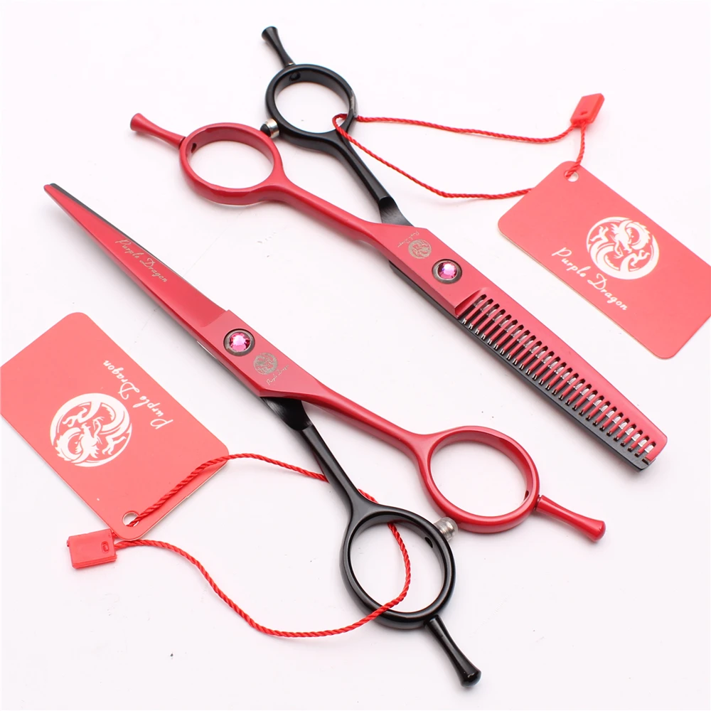 2 шт. профессиональные ножницы для стрижки волос 1012Z 5 дюйма 16 см