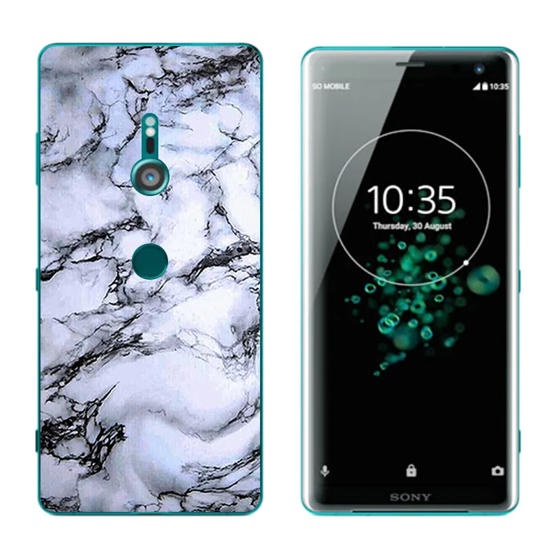Для Sony Xperia XZ3 чехол для телефона 6 0 &quotМягкий силиконовый прозрачный защитный XZ 3