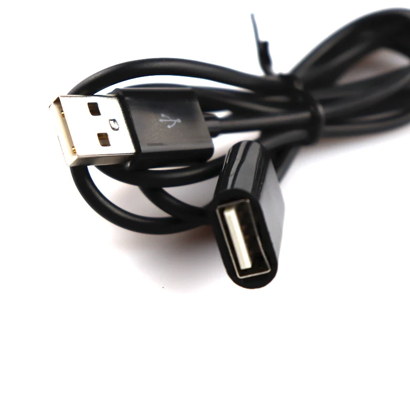 1 м 50 см Vention USB 2,0 папа-мама USB удлинитель Удлинительный кабель удлинитель для ПК ноутбука USB кабель удлинитель