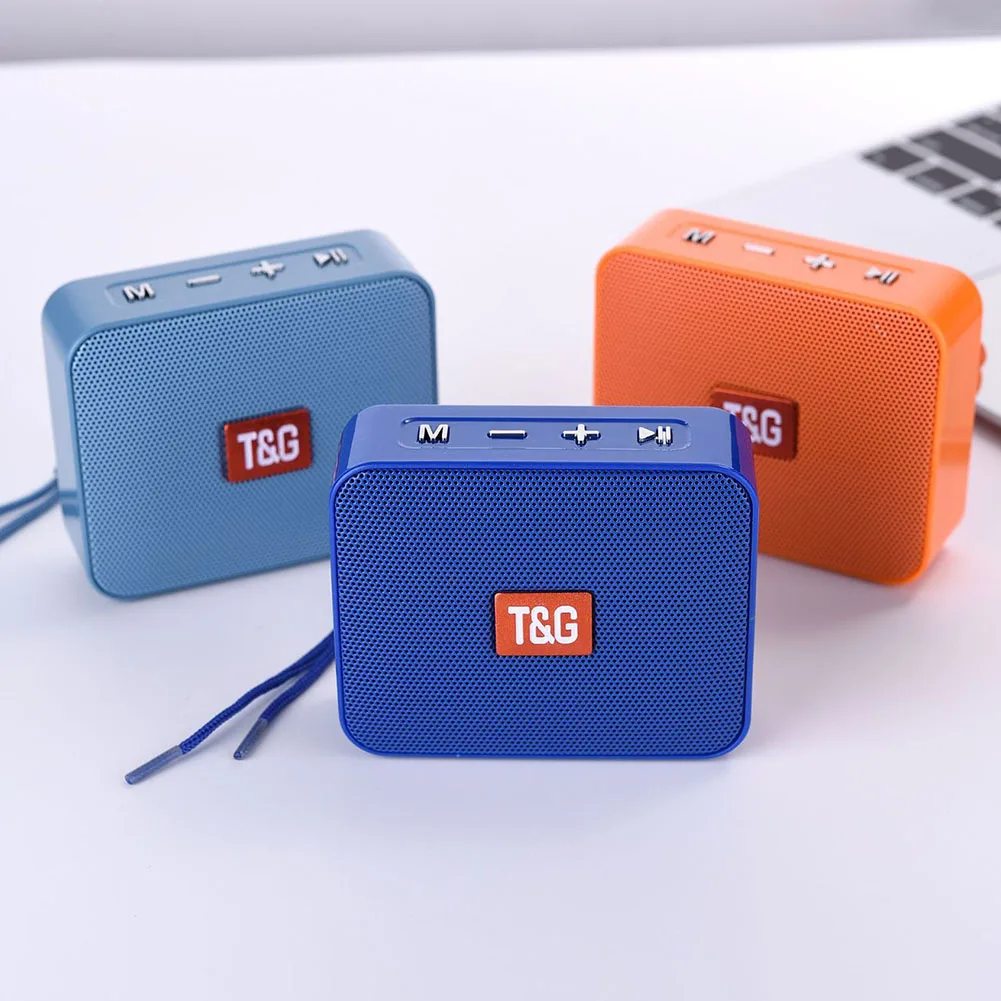 TG166 Мини Bluetooth динамик инновационный квадратный портативный беспроводной Micro TF карта бас для кемпинга на открытом воздухе пляж спорт бассейн Вечерние