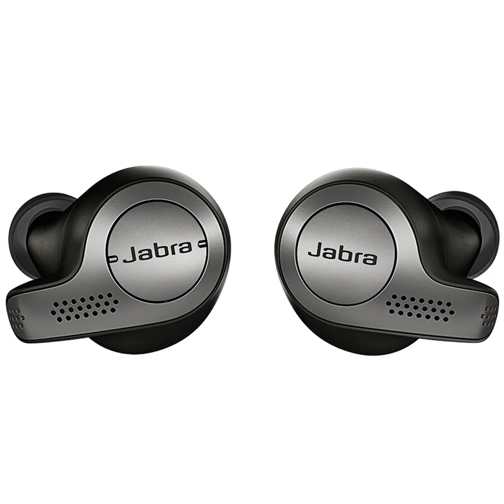 Jabra Elite 65t True Беспроводной Bluetooth наушники-вкладыши Наушники-вкладыши TWS с зарядным чехол Alexa с поддержкой Спорт бег Гарнитура