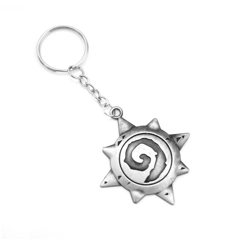 

Novel Darts Keychain Six-pointed Star Gadgets For Men Japanese Style Individuality Anime Key Chain On Bag Car Trinket Party Gift