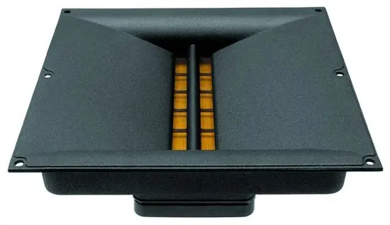 Najtaniej 1 Sztuk Oryginalny HiVi RT2H-A Neodymowy Bar Matrix Isodynamic Wstążka Głośnik Wysokotonowy Obudowa Z Aluminium 8ohm 60W Kwadrat
