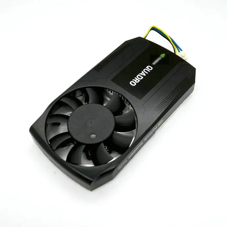MGT5012XB-W10 для NVIDIA Leadtek QUADRO K620 Профессиональный Видеокарта Кулер Радиатор Вентилятор охлаждения шаг 41x23 мм