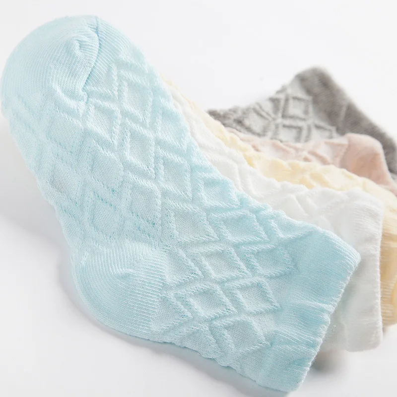 2017 сезон весна лето новые детские носочки для мальчиков и девочек Дышащие