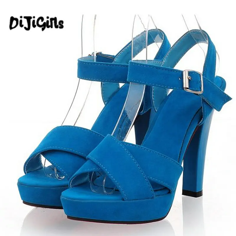 DIJIGIRLS/Новые Летние босоножки на высоком каблуке Модные женские модельные