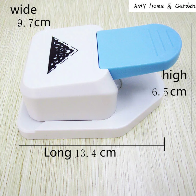 Большой вырез прямоугольный тиснение Угловое отверстие сделай сам машина для