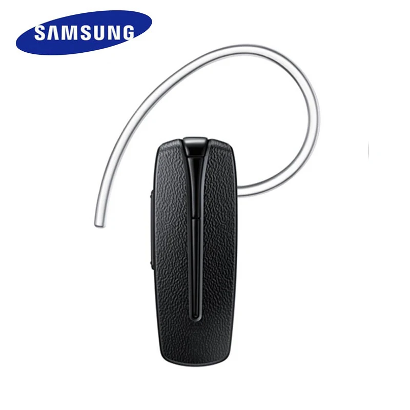 Оригинальные беспроводные bluetooth наушники SAMSUNG HM1950 с микрофоном черные ушным