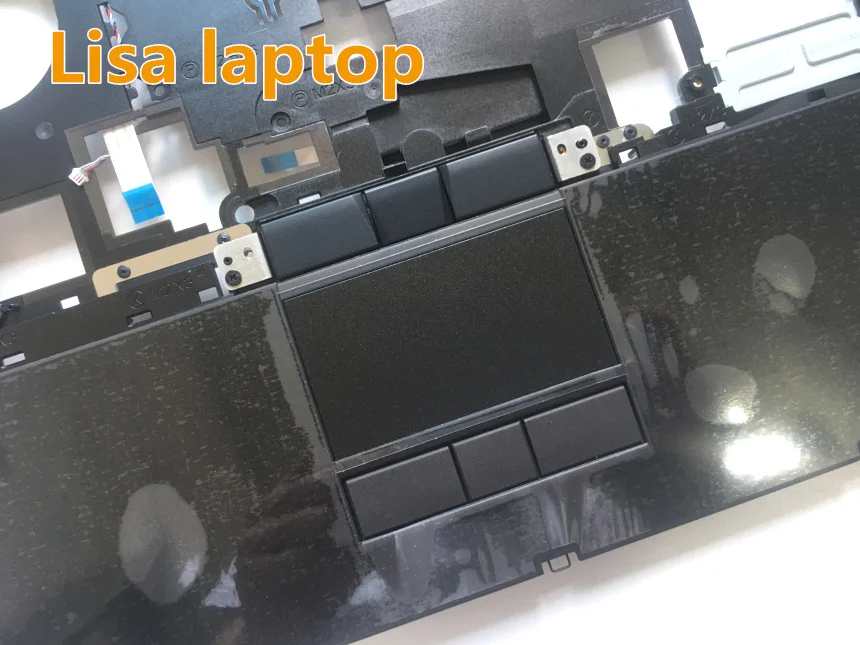 Dell OEM Прецизионные M6700 Palmrest Сенсорная панель сборка с считыватель отпечатков пальцев-46FYP