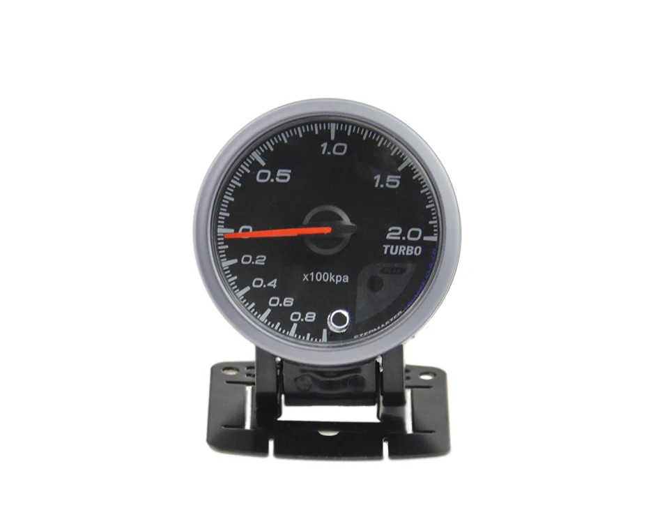 Дракон Калибр 60 мм Высокоскоростной шаговый картурбин boost gauge турбонагнетатель предупреждающая функция Автомобильный манометр+ стручки