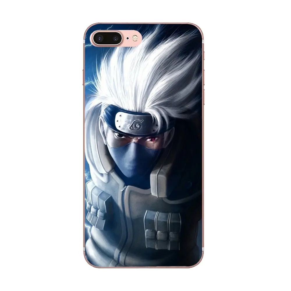 For Galaxy A3 A5 A7 On5 On7 2015 2016 2017 Grand Alpha G850 Core2 Prime S2 I9082 Soft Silica Hatake Kakashi Naruto Challenge | Мобильные
