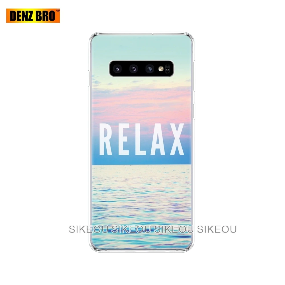 34666 Для samsung Galaxy S10 чехол S10Plus силиконовый чехол ТПУ чехол для телефона S10 E чехол на samsung S10 плюс G975F S 10 SM-G973F чехол - Цвет: 34666