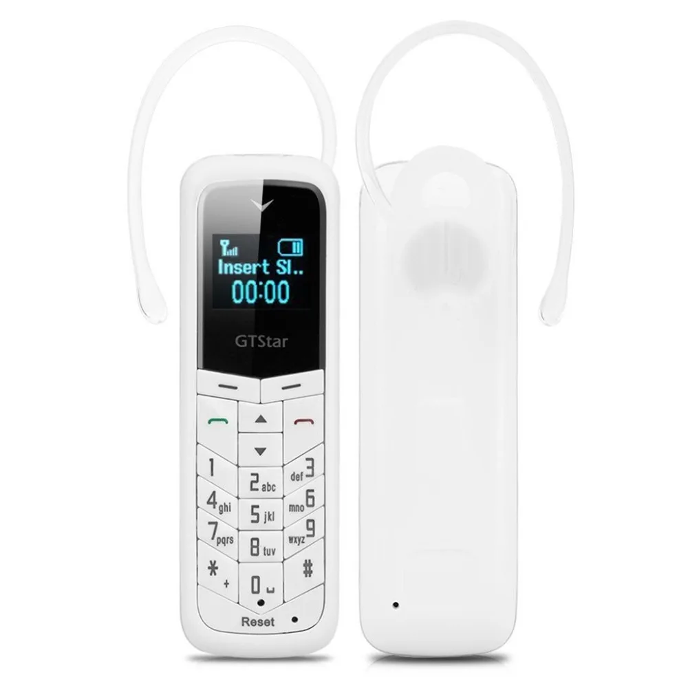 5 шт./лот GTSTAR мини телефон BM50 Bluetooth наушники с sim картой мобильный номеронаборник