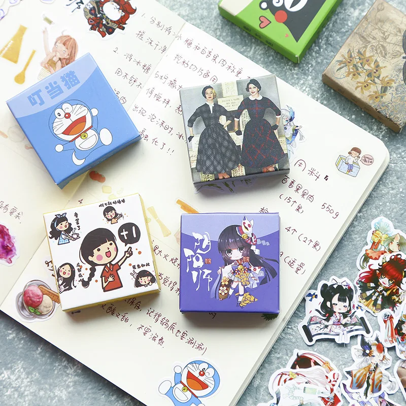 Стикеры тропические декоративные для скрапбукинга 40 цветов|Канцелярские